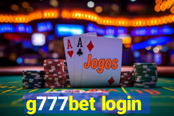 g777bet login